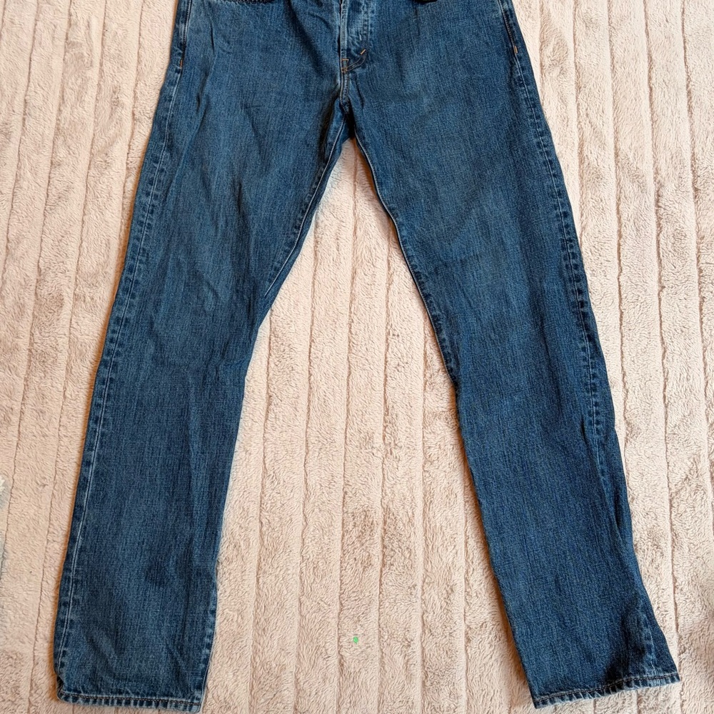 H&M Men's Straight Blue Jeans